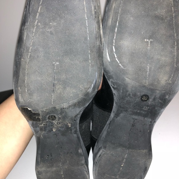 Knee high Prada boots - Picture 4 of 4